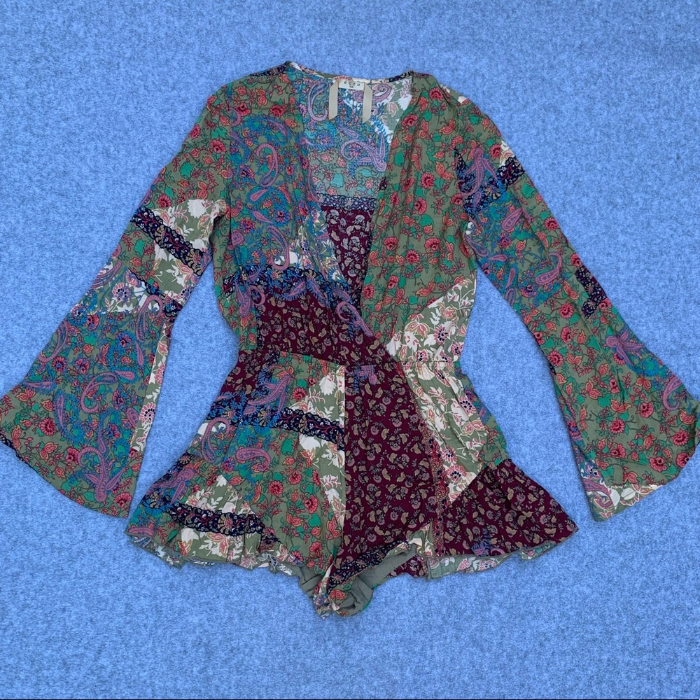 Ecru Lab | Boho Romper